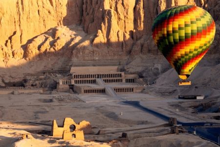 El Quseir: Luxor Tagesausflug inklusive Heißluftballonfahrt