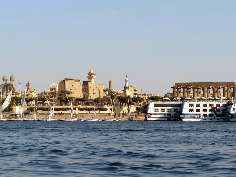 Privater Ausflug von Hurghada nach Luxor Ins Tal der Könige