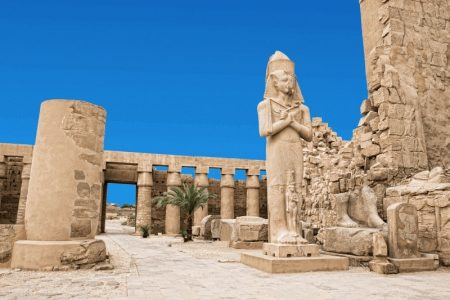Privater Ausflug von El Gouna nach Luxor Ins Tal der Könige