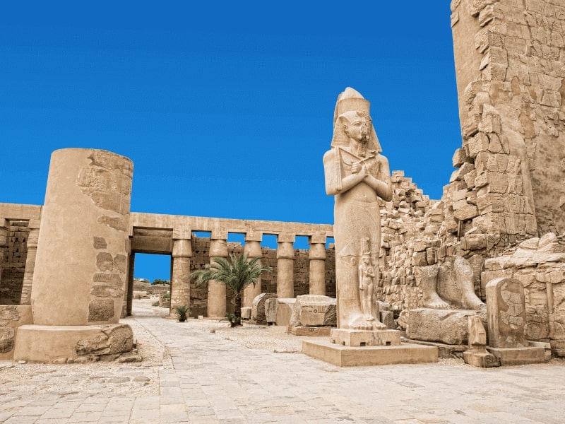 Privater Ausflug von Sahl Hasheesh nach Luxor Ins Tal der Könige