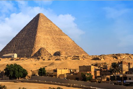 Pyramiden Ausflug nach Sakkara, Dahschur, Gizeh ab El Gouna