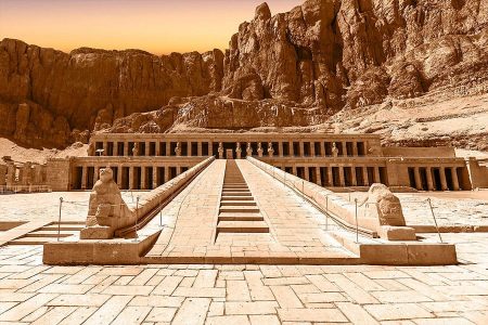 Ausflug El Gouna Luxor Ins Tal der Könige mit Minibus