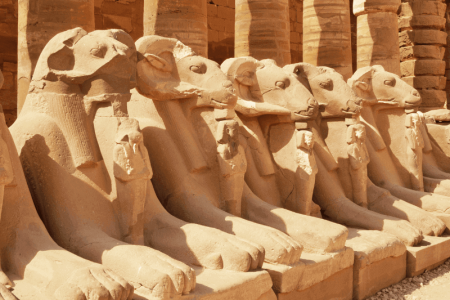 3 Tage Ausflug nach Abydos Dendera Luxor Privat ab El Gouna