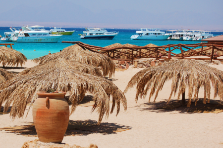 Paradise Insel Hurghada Schnorchel-Tour