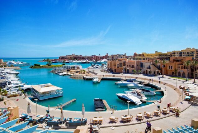 El Gouna Stadtrundfahrt-El Gouna Lagunenfahrt-Privater Ausflug