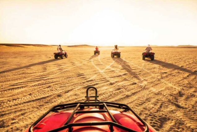 Wüstentour: Quad Tour Hurghada, Privater Ausflug