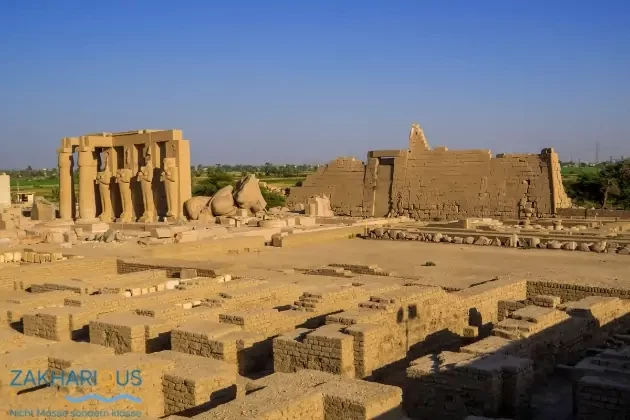 Privater Ausflug Luxor einmal anders ab Hurghada, Programm 2