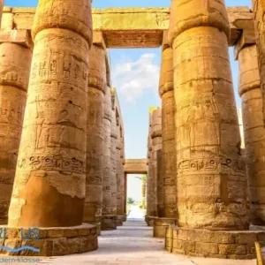 Ab Hurghada Ausflug nach Karnak & Luxor Tempeln unter fachkundiger Führung