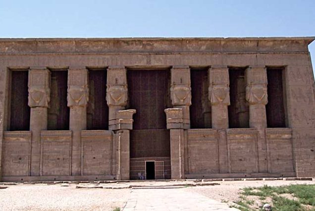 Dendera Tempel halber Tag Ausflug ab Hurghada