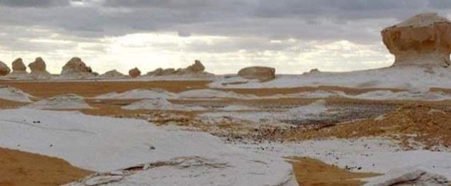 Bahariya Oase und weiße Wüste Ab Hurghada